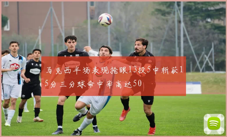 马克西半场表现抢眼13投5中斩获15分三分球命中率高达50